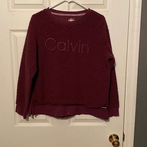Calvin Klein puffy sweater size medium in women